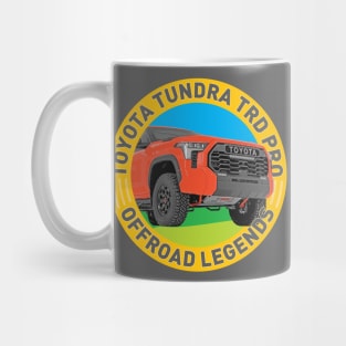 4x4 Offroad Legends: Toyota Tundra TRD Pro Mug